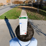 Navigating with Google Maps Virtual Reality 360 Video